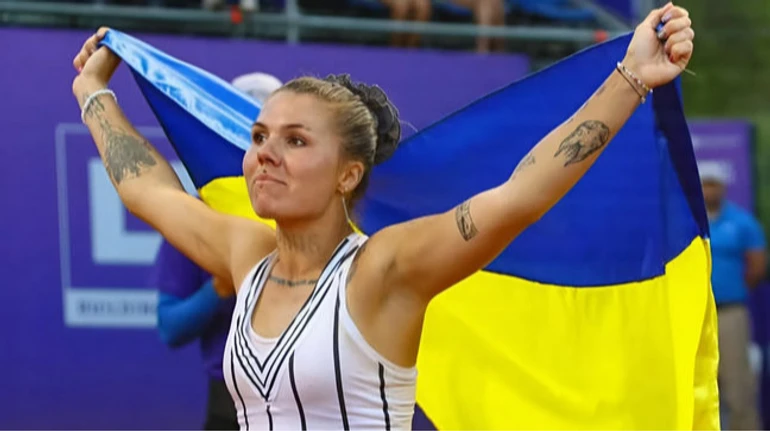 Олійникова – про дивну ситуацію на тенісному турнірі в Еквадорі: Я не фотографуюся з російськими фашистами