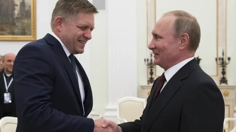 Таємний візит до Путіна: як московський вояж Фіцо змінив відносини України та Словаччини