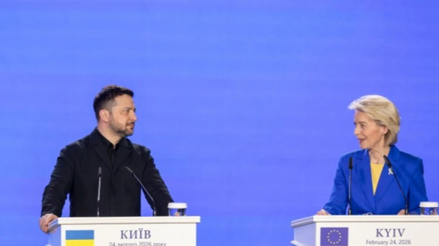 Зеленський: Єврокомісія підтримає відбудову енергетики та посилення захисту енергомереж