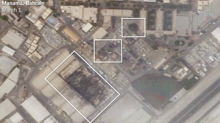 Іран ударив по щонайменше шести військових об'єктах США на Близькому Сході – NYT