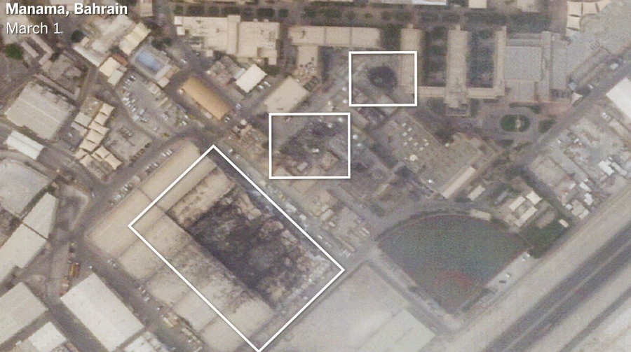 Іран ударив по щонайменше шести військових об'єктах США на Близькому Сході – NYT