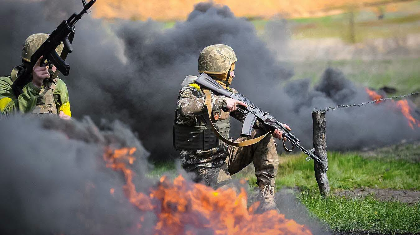 Генштаб повідомляє про 219 бойових зіткнень на фронті з початку доби