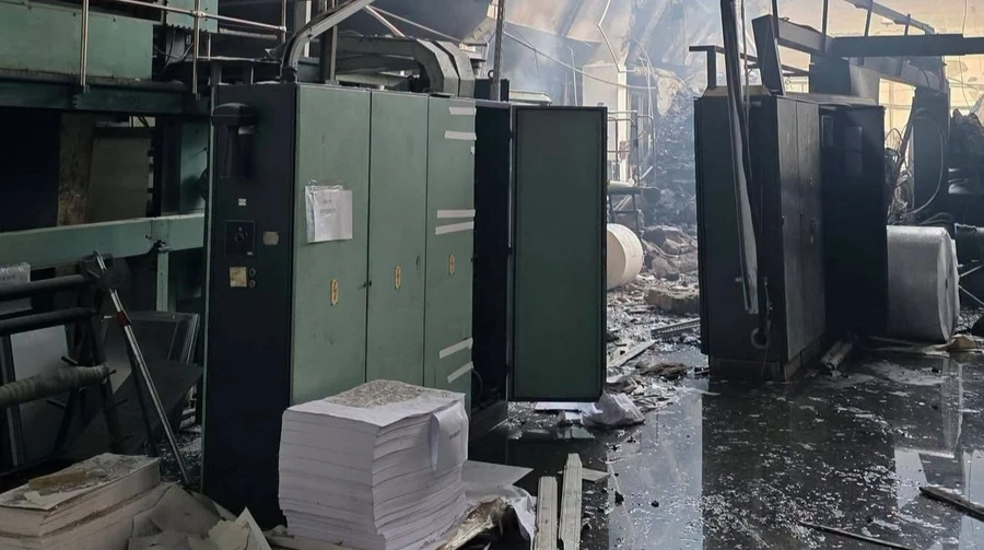 Russian attacks have destroyed nearly 1.2m school textbooks in Ukraine