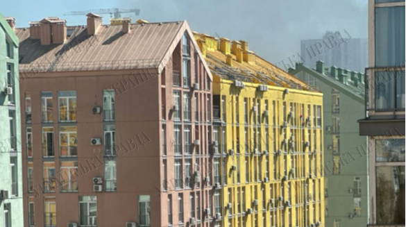 У Києві БпЛА впав у Дніпровському районі: кількість постраждалих в столиці зросла до 9