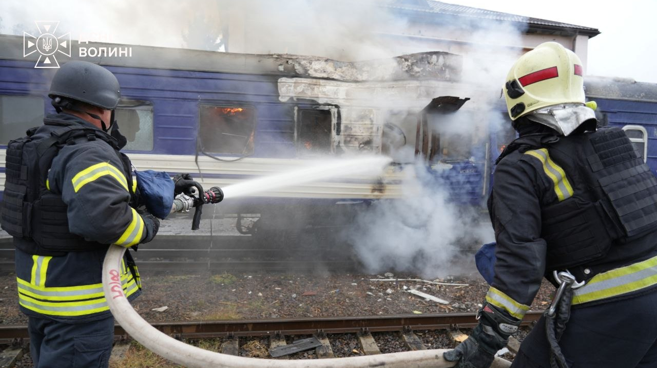Понад 10 дронів атакували Волинь, у Ковельській громаді постраждали 5 людей