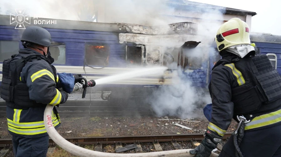 Понад 10 дронів атакували Волинь, у Ковельській громаді постраждали 5 людей