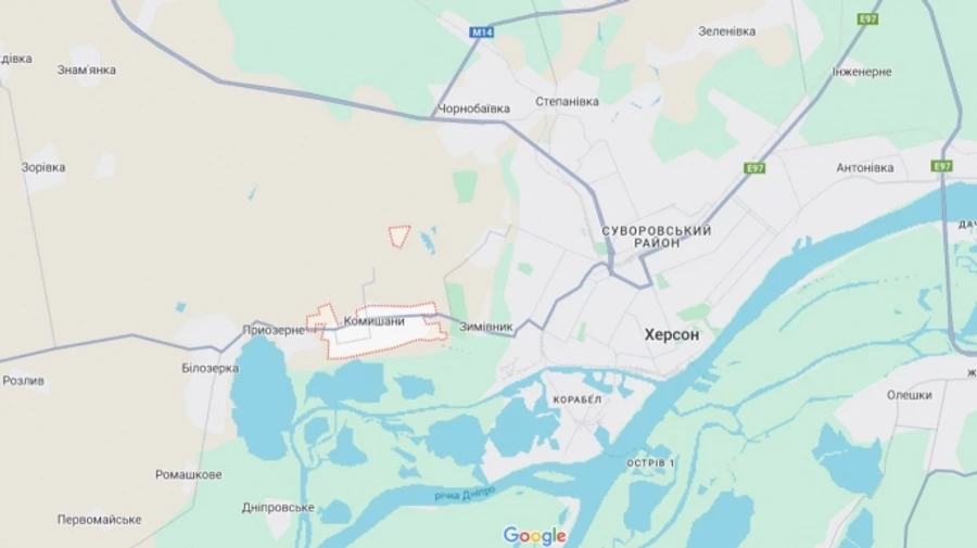 Resident of Kherson suburb severely injured in Russian attack