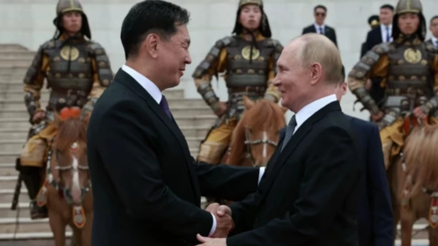 Ukraine sends démarche to Mongolia for refusing to arrest Putin under ICC warrant