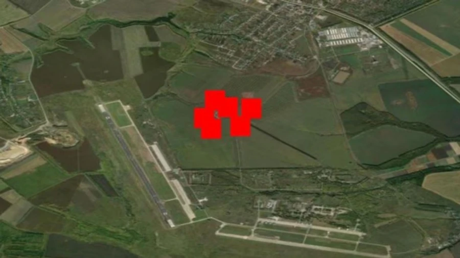 Ukraine's General Staff confirms strike on Russian Lipetsk air base – video