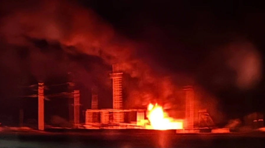 Power outage reported in temporarily occupied areas of Zaporizhzhia and Kherson oblasts – Russian occupation administration