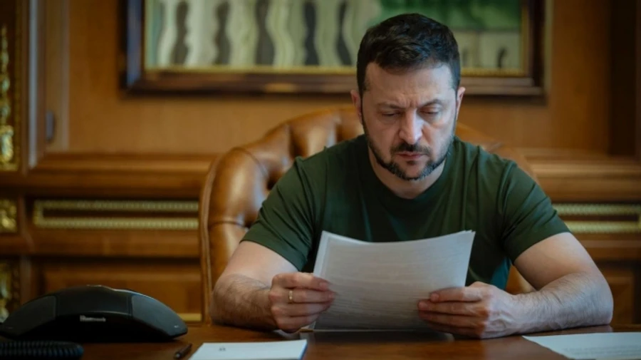 Зеленский: На Харьковщине наши силы уничтожают врага, результаты ощутимы