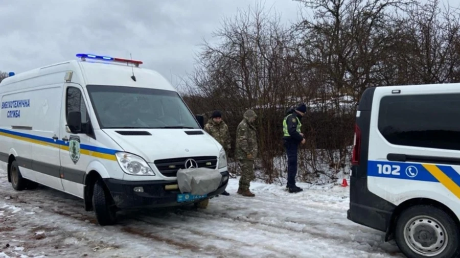 От взрыва гранаты пострадали двое мужчин на Львовщине