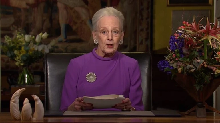 Королева Данії зреклася престолу в новорічній промові