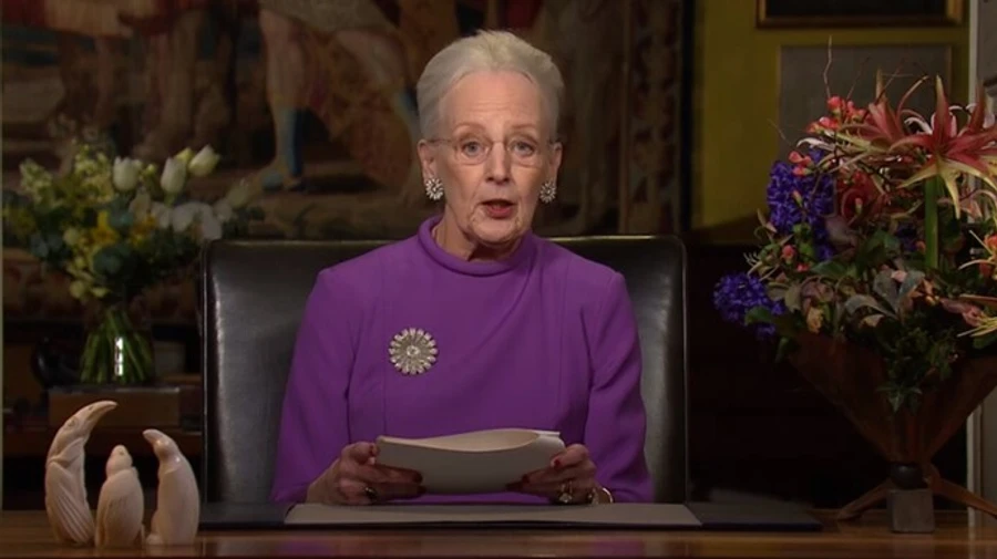 Королева Данії зреклася престолу в новорічній промові