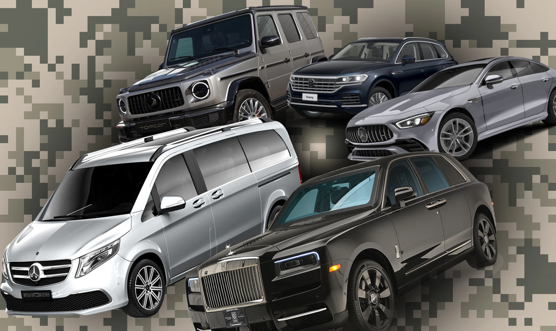 Не для ВСУ. УП нашла новые автомобили депутатов и чиновников