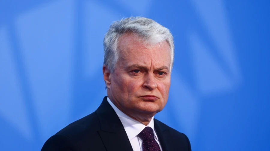 Lithuanian President says Russia preparing for even larger-scale combat actions, not peace