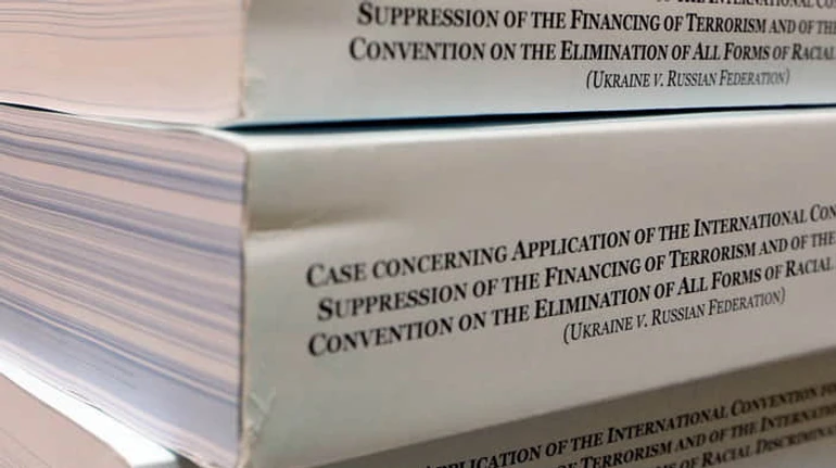 Россия взорвала дамбу, это действия государства-террориста: началось слушание дела РФ в Международном суде
