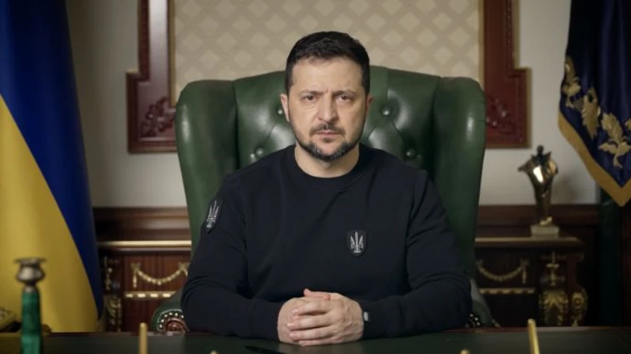 Zelenskyy thanks Shaman Defence Intelligence unit and 44th Artillery Brigade