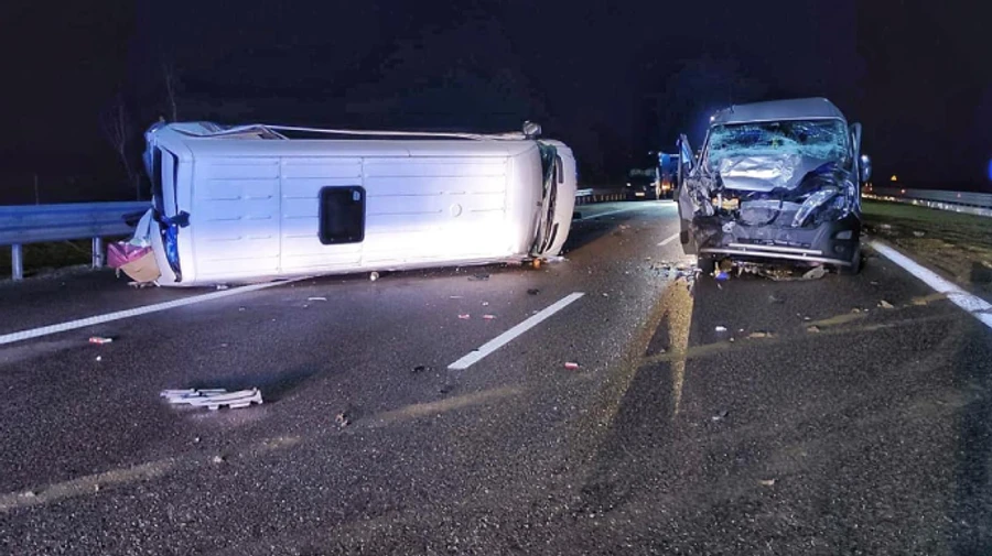 У Польщі потрапили в ДТП 12 українців, п’ятеро госпіталізовані