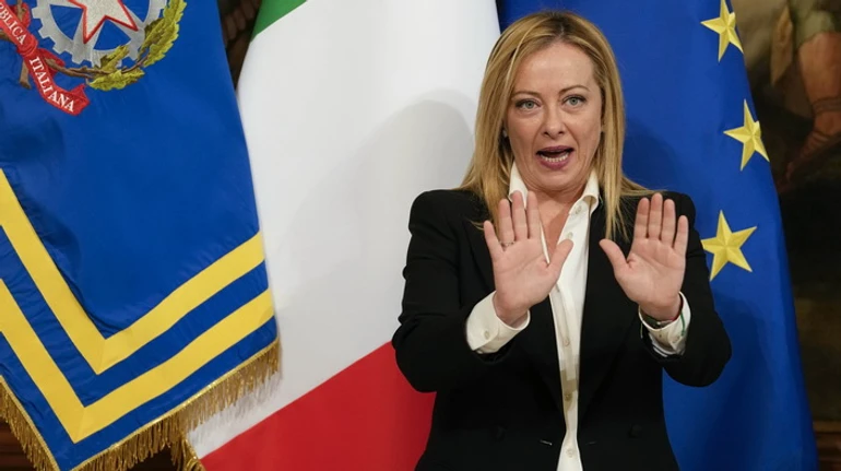 Зброя для України, друзі Путіна та неофашисти: як планує працювати новий уряд Італії