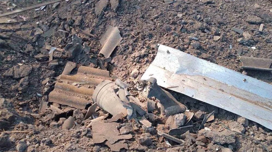 Two Russian missiles hit Sumy Oblast