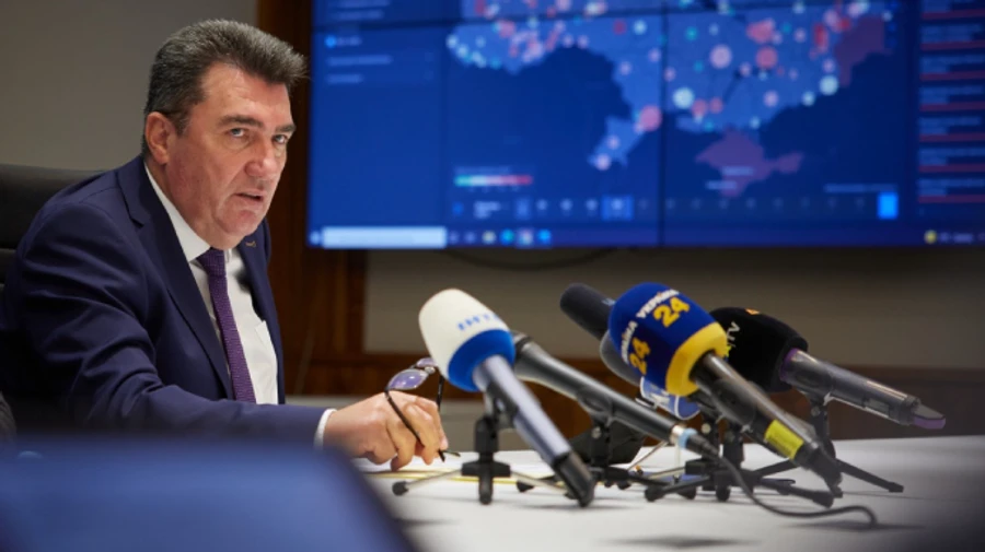 Данилов представил систему СОТА для управления ситуацией с COVID-19