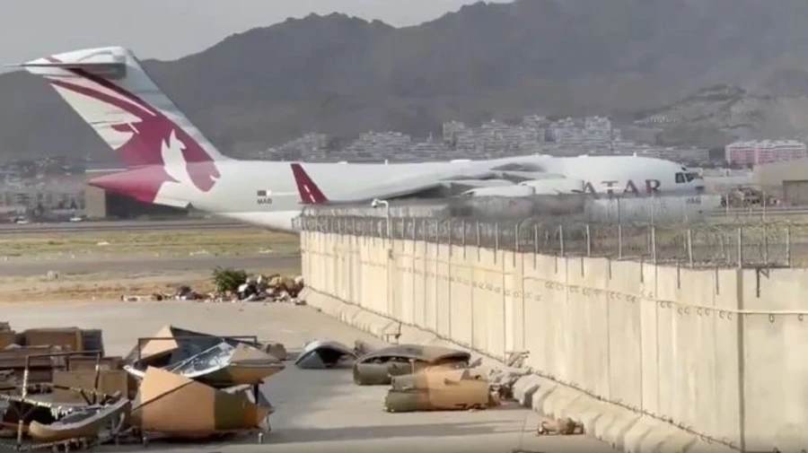 Первый рейс из Кабула после захвата власти Талибаном: на борту было 2 украинцев