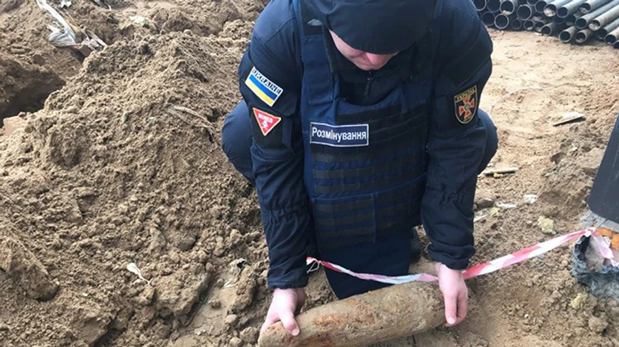У Києві знайшли чотири артилерійські снаряди