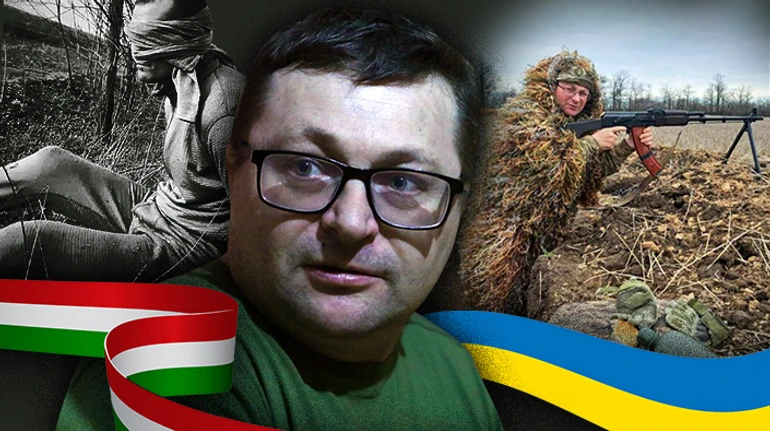Я не український націоналіст, а угорець, але це моя країна. Як садівник із Закарпаття третій рік воює у піхоті