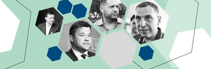 Богдан, Шефир, Ермак. Как работают самые главные люди в Офисе президента