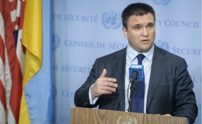 Климкин написал заявление об увольнении и пойдет в депутаты