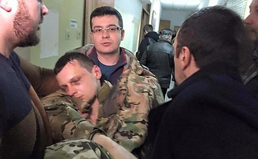 Краснова звинуватили в тероризмі і держзраді. Він втратив свідомість