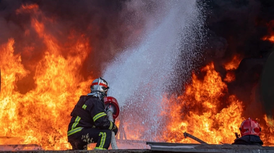 Russians launch series of strikes on Sumy Oblast, injuring three people and causing fires – photos