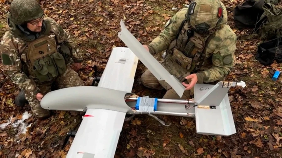 Russia modifies attack drone Molniya into drone carrier – Ukrainian expert