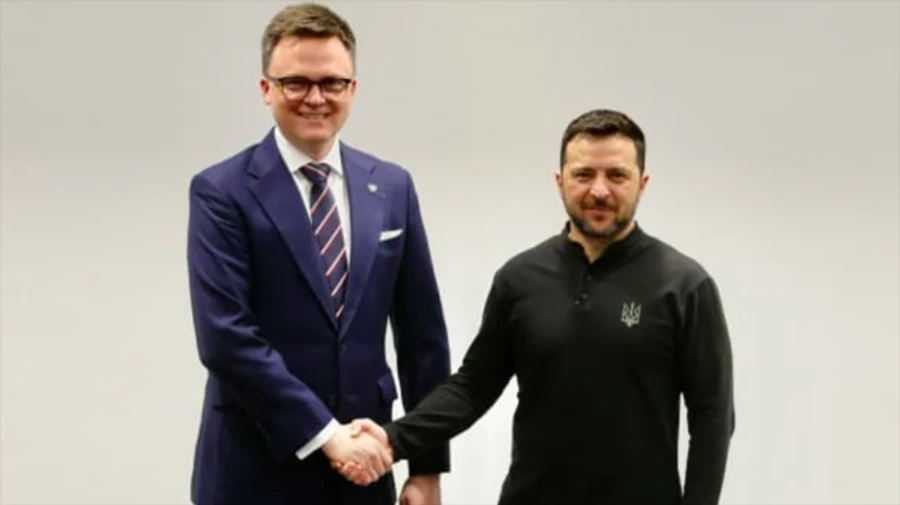 Zelenskyy and Marshal of Polish Sejm discuss Ukraine's EU accession