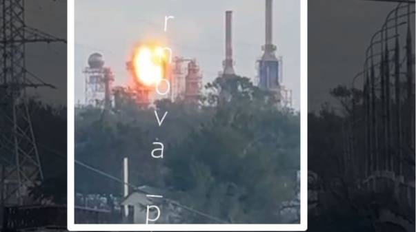 Russia's Makhachkala oil refinery struck by Ukrainian intelligence drones – source in defence intelligence