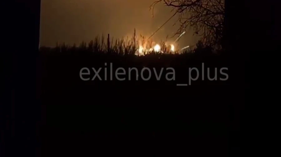 В оккупированном Донецке взорвался склад боеприпасов врага – соцсети