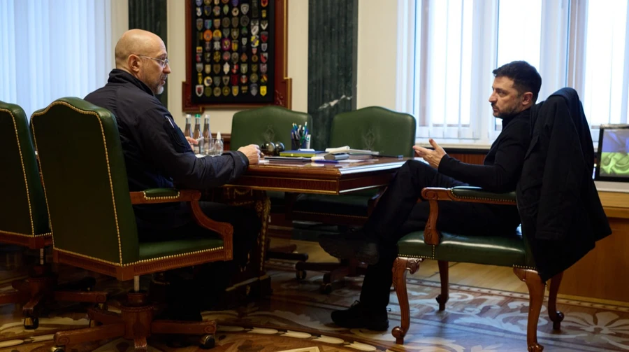 Zelenskyy spoke with Budanov and Shmyhal: Time to change Ukraine's defense plan