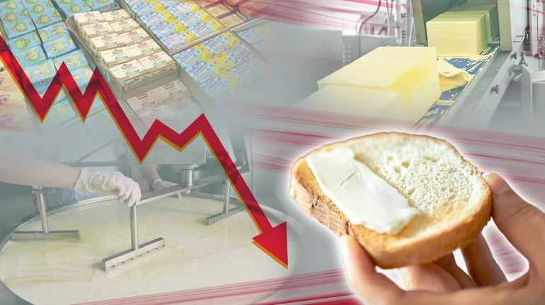 Виробники накопичили тисячі тонн масла на складах. Чи дістануться вони магазинів?