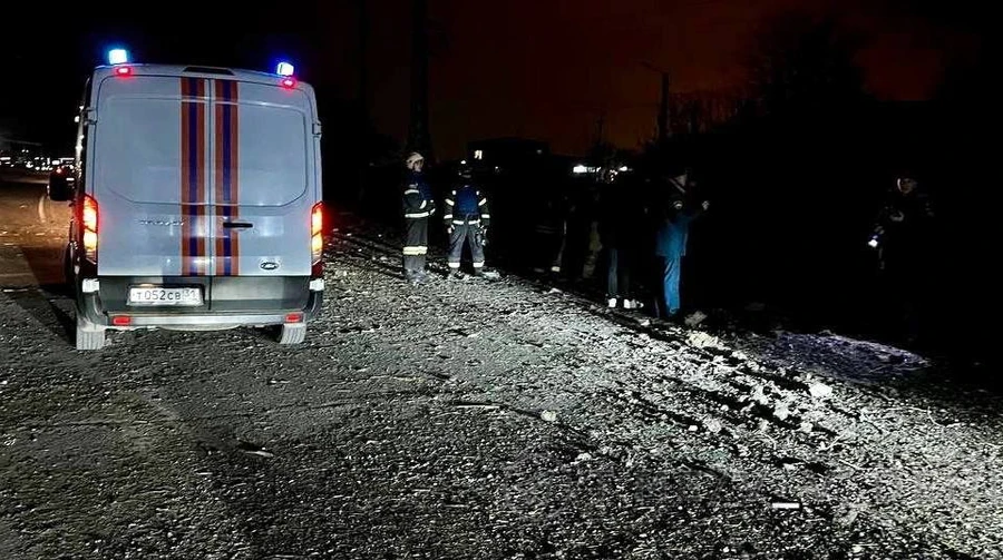 In Belgorod, after the explosion of a power outage, the media write about a Russian aerial bomb