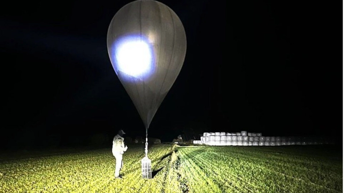 Литва оголосила надзвичайний стан через атаку метеозондів з Білорусі