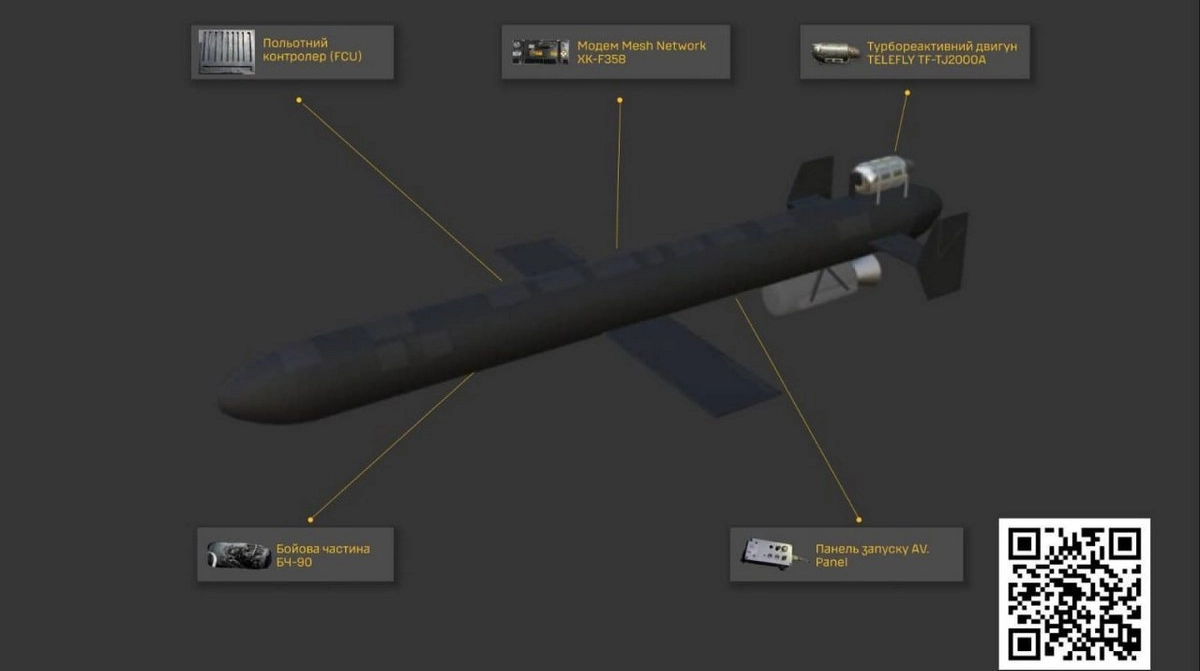 New Russian Geran-5 attack drone can fly up to 950 km