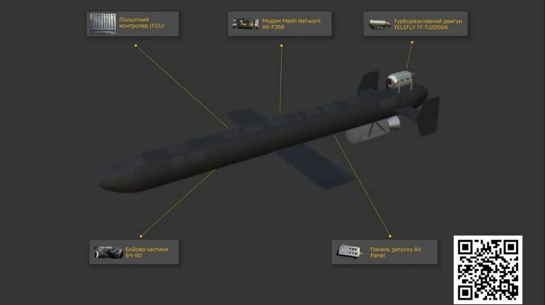 Новий російський дрон Герань-5 може летіти на 950 км – ГУР