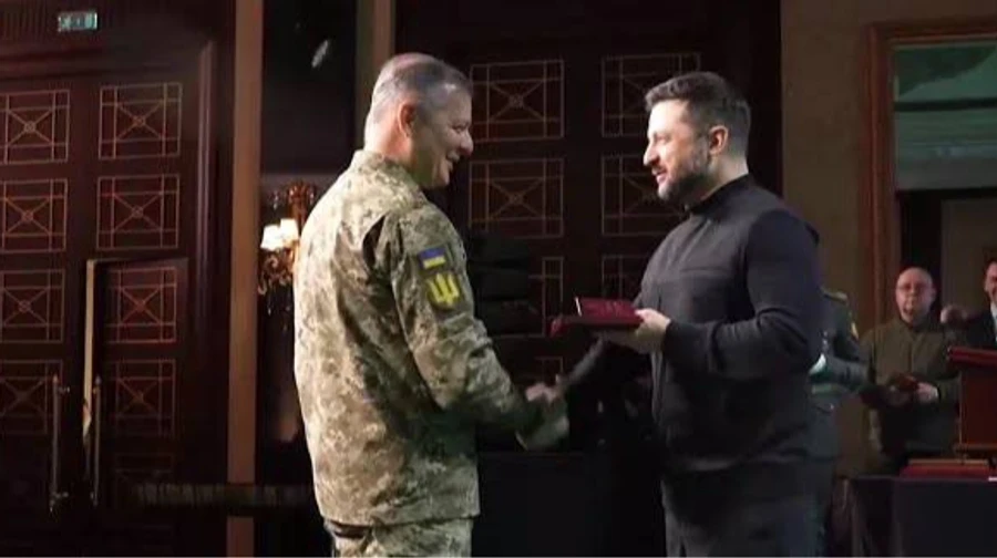 Зеленский наградил Ляшко и присвоил Героя Украины двум командирам дроновых бригад