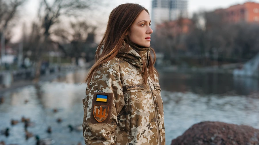 Number of women in Armed Forces of Ukraine rose during 2025