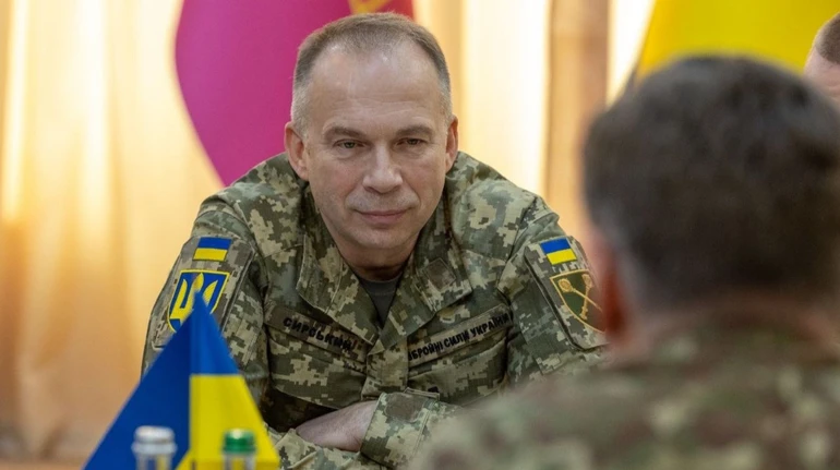 Сирський: У квітні на фронті знизилась кількість тяжких поранень і ампутацій