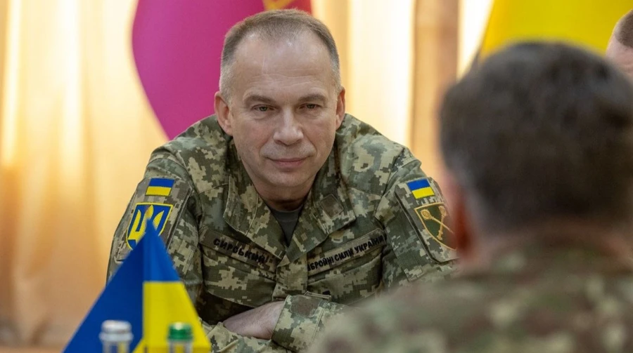 Ukraine's commander-in-chief notes fall in severe injuries and amputations among soldiers