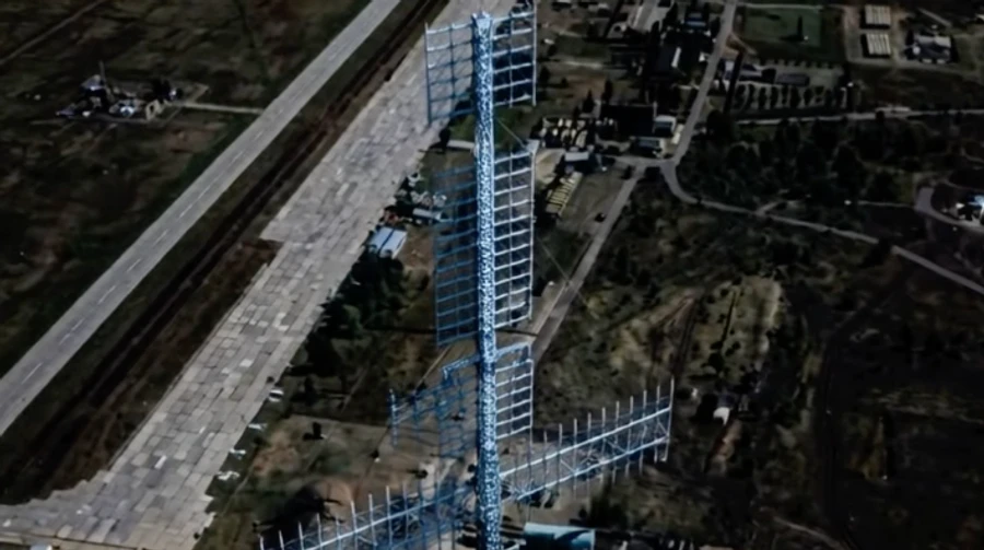 Video shows Ukrainian drone strike on Nebo-U radar at Russia's Millerovo airfield – photo