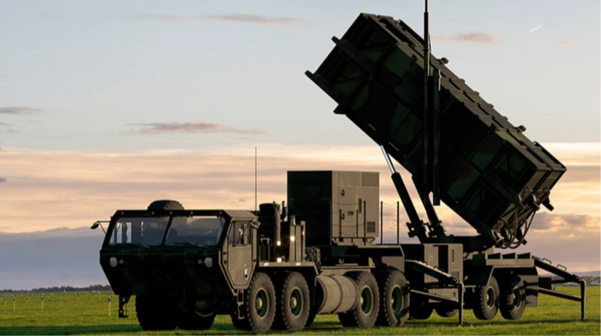 Ukraine reportedly asks to buy Patriot missiles using EU loan funds