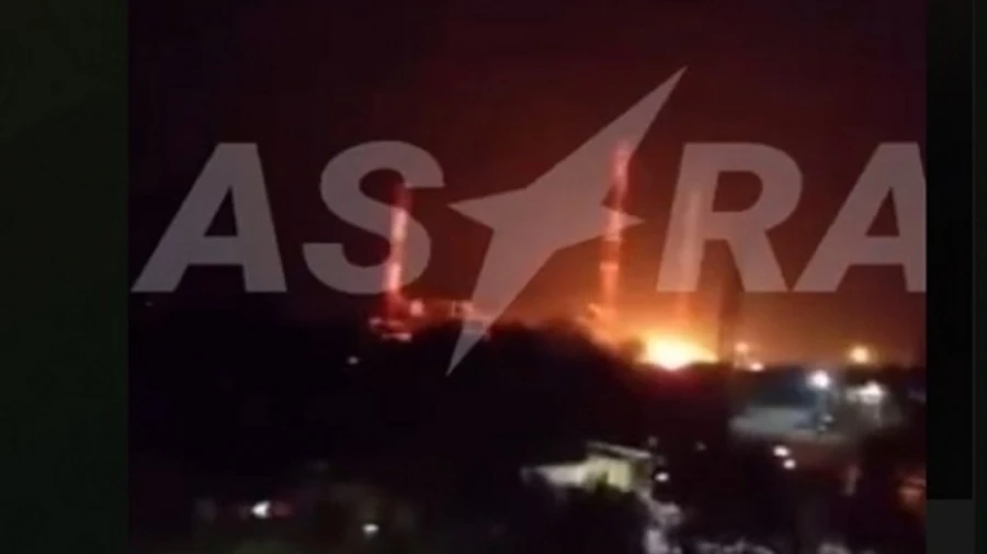 Drones attack two Russian power plants and Moscow refinery – videos, photos